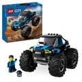 LEGO City Blauer Monstertruck, Offroad-Auto-Spielzeug, Fahrzeug-Set  (US IMPORT)