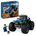 LEGO® City 60402 - Blauer Monstertruck  + NEU & OVP +