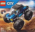LEGO® City 60402 Blauer Monstertruck - NEU in OVP