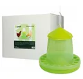 Gaun Futternapf Geflügel Futterautomat 4 Kg lemongrün