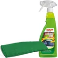Sonax Glasreiniger ScheibenStar 750ml Scheibenreiniger inkl. Mikrofasertuch