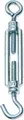 Conacord Spannschloss M10 x 125 mm