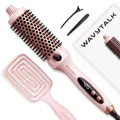 Wavytalk Thermal Brush, Blowout Boost, Ionische Thermobürste Lockenbürste