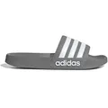 Mode&Accessoires Adidas AG Adidas Badeschuhe Adiletten ADILETTE SHOWER - Schwarz/Weiß - 47