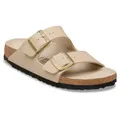 Birkenstock - Women's Arizona BS Birko-Flor Triples - Sandalen 38 - Narrow | EU 38 beige