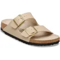 Birkenstock Arizona Birko-flor triples sandcastle/oyster (12290) Schmal 38