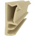 Flügelfalzdichtung 10 Mm Falzhöhe - Beige - Muster - Fensterdichtung - Türdichtung - Gummidichtung Für Holzfenster - Dichtung Gegen Kälte Und Zugluft