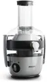 Philips Avance Collection zentrifugal Entfsafter, 2.0 L, XXL-Einfüllöffnung, QuickClean, 1100 W, Silber (HR1921/20)