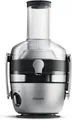 Philips 3000 Series Entsafter – XXL-Einfüllschacht, FibreBoost-Technologie, QuickClean, 2L Kapazität, 1100W leistungsstarker Motor für frischen & fruchtfleischreichen Saft (HR1921/20)