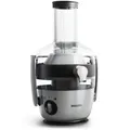 Philips Avance Collection zentrifugal Entfsafter, 2.0 L, Silber (HR1921/20)