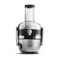 Philips Entsafter HR1921/20, silber/grau, 1100W.