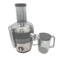 Philips Entsafter Küchengeräte HR1921 20 Edelstahlgehäuse FiberBoost QuikClean F