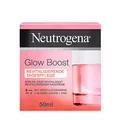 Neutrogena Glow Boost Gesichtscreme, Revitalisierende Tagespflege, mit Mandelsäure für strahlenden Teint, 50 ml