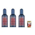 Tesori d’Oriente Ebano & Ginseng Parfüm 3x100ml+Polpa