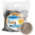 Cafeclub Kaffeepads Supercreme Naturmild, leichte Röstung, Großpackung, 100 Pads, 100 Stück