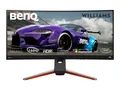 BenQ EX3415R, 86,4 cm (34"), 3440 x 1440 Pixel, UltraWide Quad HD, LED, 1 ms, Schwarz, Grau