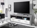 möbelando TV-Lowboard HiFi Unterschrank Fernsehtisch Schrank Rack Rio de Janeiro I
