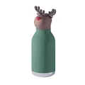842591054822 Asobu - Bestie Reindeer - 460 ml Insulated Bottle with Straw Asobu