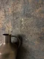 Newroom Vliestapete, Schwarz Tapete Modern Beton - Betonwand Glanzoptik Kupfer Industrial Glamour Zement Glanz für Wohnzimmer Schlafzimmer Küche, Perseus Black