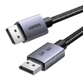 UGREEN 8K Displayport Kabel 1.4 8K 60Hz 4K 240Hz VESA-Zertifiziert (5M) | Aluminium DP kabel 32.4Gbps Kompatibel mit HDR, FreeSync, G-Sync, DSC 1.2, HDCP 2.2 für PC, HDTV, Monitor, Grafikkarte