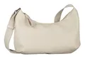 TOM TAILOR Tianna Cross Bag L Umhängetasche Tasche Creme White creme