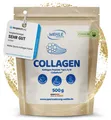 Wehle Sports Kollagen Pulver 500 g - Kollagenhydrolysat Peptide Typ I, II & III - Testsieger
