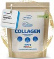 Collagen Pulver 500g - Kollagen Hydrolysat Peptide Typ I, II & III - Hochdosiert