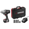 PARKSIDE PERFORMANCE® 20 V Akku-Drehschlagschrauber »PASSP 20-Li C4«, mit Akku und Ladegerät