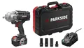 PARKSIDE PERFORMANCE® PASSP 20 Li C4 Akku Drehschlagschrauber mit 4Ah Akku/Ladegerät
