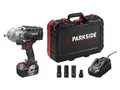 20 V Akku-Drehschlagschrauber  PASSP 20-Li C4 mit Akku und Ladegerät NEU ✔️