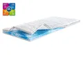 Matratzentopper Gel-Feeling 90 x 190 cm f.a.n. 7-Zonen Gelschaum Topper - B-Ware