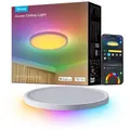 GOVEE 30cm RGBWW + RGBIC Round Smart Ceiling Light
