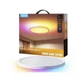 30cm RGBWW + RGBIC Round Smart Ceiling Light, LED-Leuchte