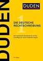 Duden - Die deutsche Rechtschreibung: Das umfassende Sta... | Buch | Zustand gut