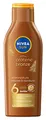 NIVEA SUN Carotene Bronze FP 6 Sonnenmilch 200 ml, Sonnencreme mit Schutz für eine goldene Haut, Bräunungscreme angereichert mit Carotin und Vitamin E