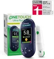 OneTouch Ultra Plus Reflect® Blutzuckermessgerät (mmol/L) I 1 Messgerät, 10 Test