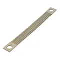 Masseband Querschnitt: 25mm² Länge: 300mm 1 Stück Erdungsband Batteriemasseband Massekabel Motor-Massebänder Kupferband Earth Braids mit gecrimpten Kontakthülsen