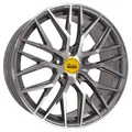 1x MAM WHEELS MAM RS4 palladium front polished 7.5Jx17 5x114.3 ET45