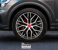 4x 17 Zoll MAM RS4 Felgen für Fiat Sedici FY Lexus ES 300h XZ1L GS 300 430 S16