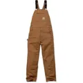 Carhartt Robuster Herren-Overall 102776 - carhartt® braun - W44/L34