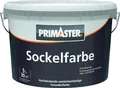 Primaster Fassadenfarbe Primaster Sockel- und Dachfarbe 5 L anthrazit