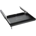SOTECH CAVO Unterbau Laptop Schublade 580 x 446 x 55 mm Schwarz Abschließbar