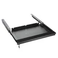 CAVO Laptop Schreibtischschublade abschließbar 580 x 446 x 55 mm | schwarz Notebook Schreibtischschubfach für den Unterbau von SOTECH