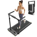 WalkingPad R3 Hybrid+ Laufband Klappbares für Zuhause 1-12km/h, Fernbedienung und LED-Anzeige, APP & Tablet Holder, Ultra-LEISER mit Doppelter Stoßdämpfung, Apple Watch Verbindung, Keine Montage