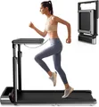 Kingsmith Laufband WalkingPad R3 Hybrid+ Klappbares Laufband, App Steuerung,Doppelfalttechnik,Manueller&automatischer Modus,1-12km/h