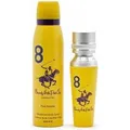 Beverly Hills Polo Club Femme No.8 50ml Desodorante Spray 175ml (Roll-on, Spray) (48630013)