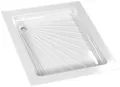 Duschwanne, weiß, 665x665x80mm