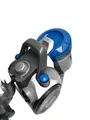 Amazon Basics Zylinder-Staubsauger 700W 2L HEPA Schwarz/Blau