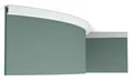 Orac Decor CX190F Flexible Polyurethan Deckenleiste Flex Weiß 200x2x3 cm