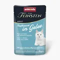 Animonda Raffinesse Adult reich an Huhn mit Seelachs | 24x 85g